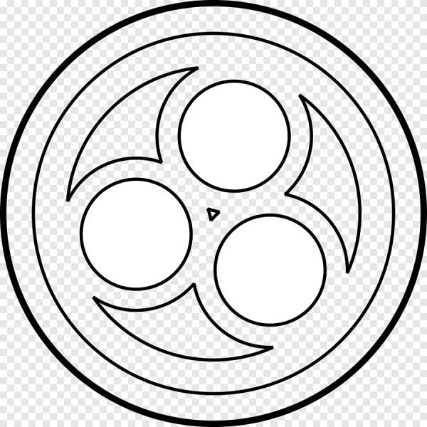 Символ три круга в круге
