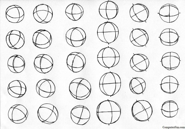 Для рисования окружностей