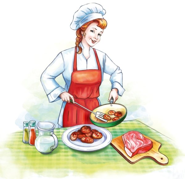 Профессия моей мамы рисунок