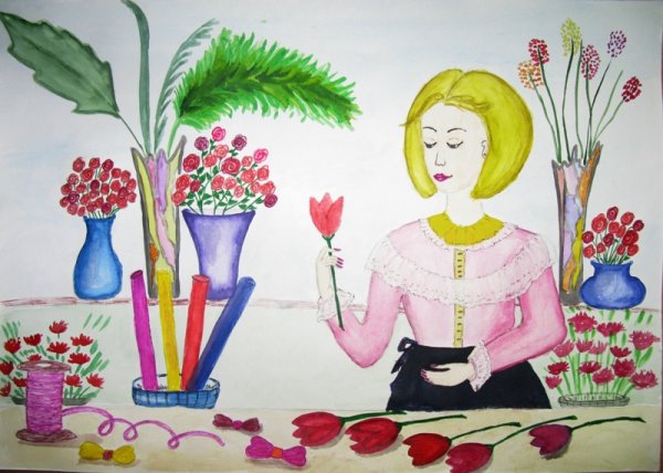 Профессия швея для детей