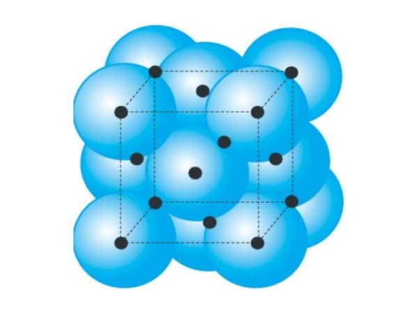 Молекулы твердого тела