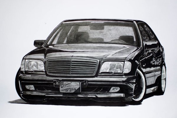 Мерседес w140 и w124