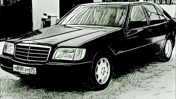 Mercedes w124 vector