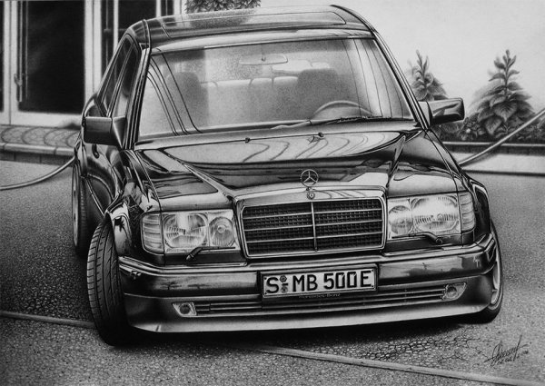 Mercedes w201 Art