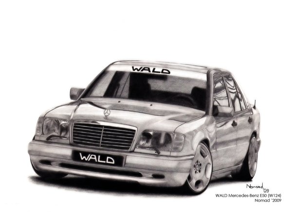 Mercedes-Benz w140 Art