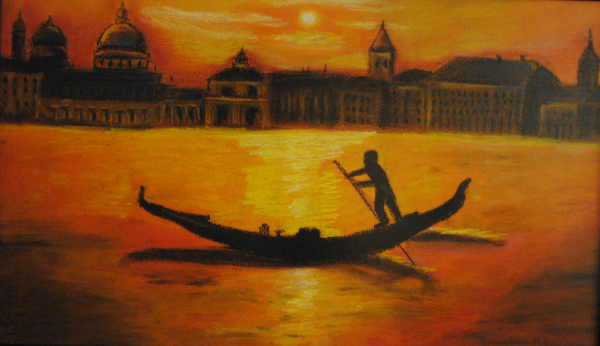 Глинка Баркарола и венецианская