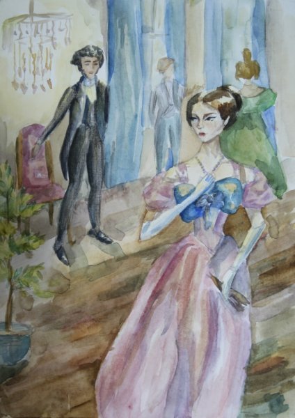 Иллюстрация к романсу