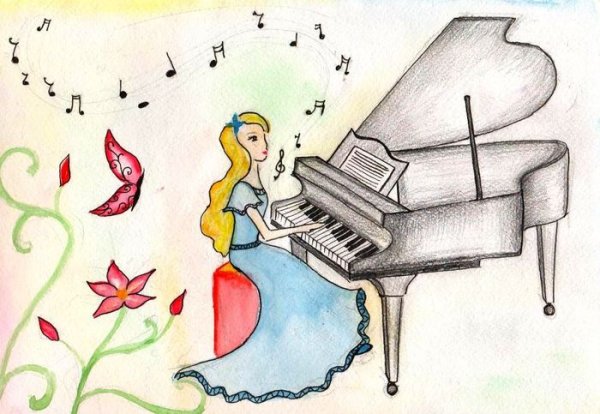 Музыка рисунок