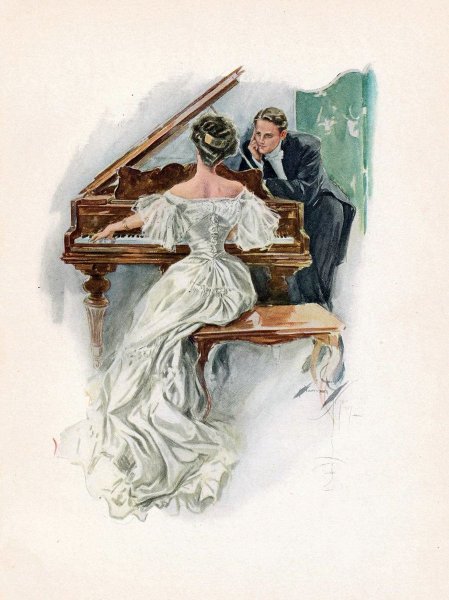 Харрисон Фишер the Letter