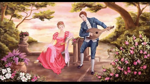 Иллюстрация к Серенаде Шуберта