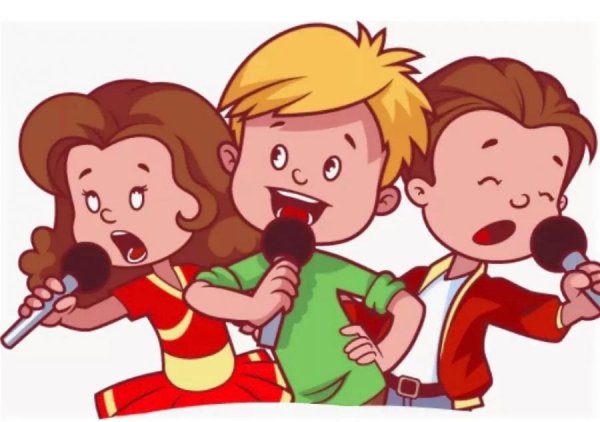 Дети поют для детей