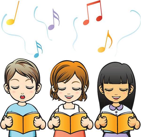 Хор мультяшный