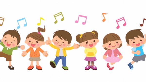 Детки поют