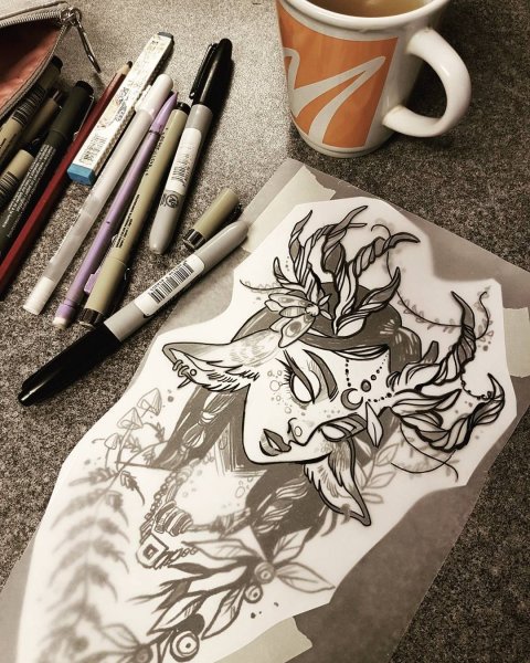 Вдохновение для рисования