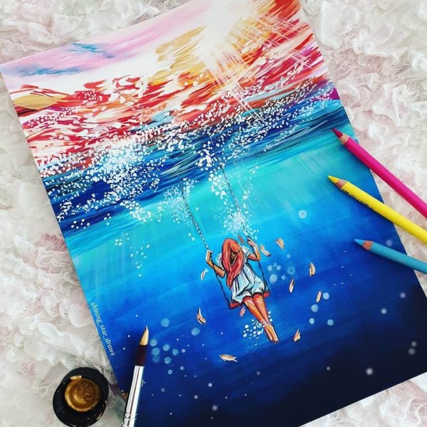 Вдохновение для рисования