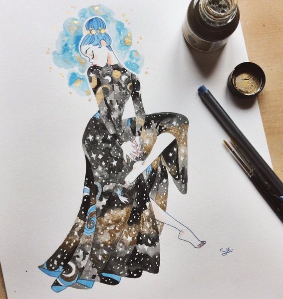 Вдохновение для рисования