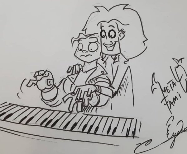 Метал Фэмили арты Алины Ковалевой