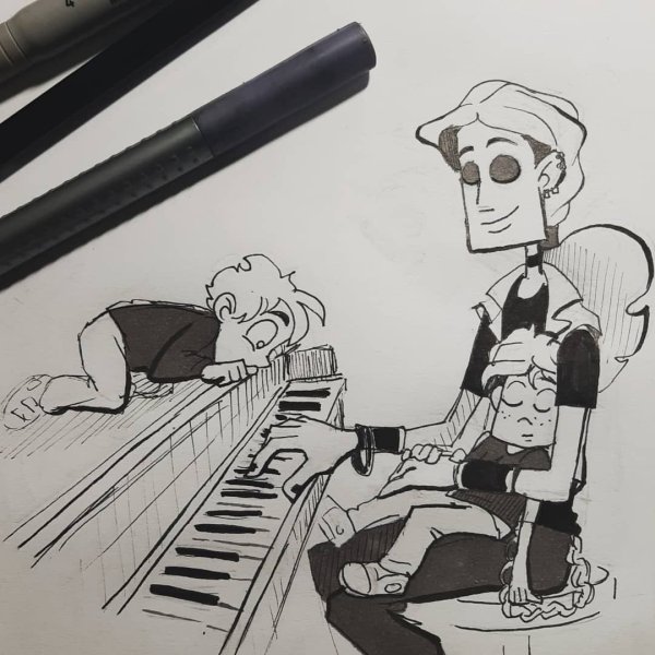 Метал Фэмили ди арты