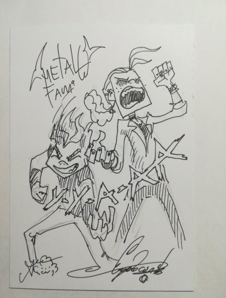 Металл Фэмили хеви скетчи