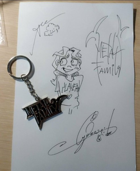 Металл Фэмили зарисовки