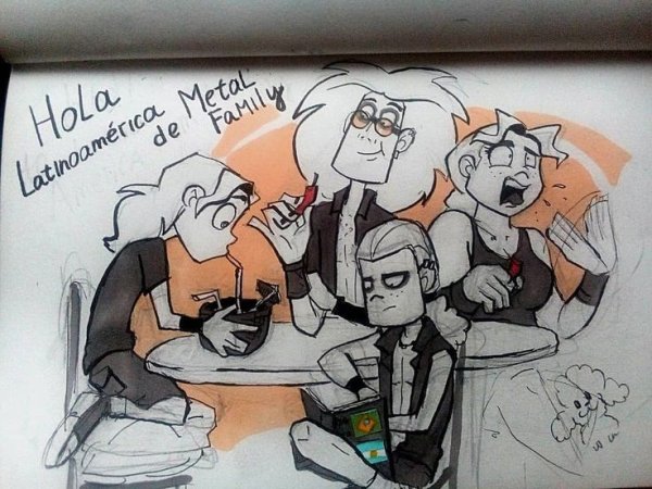 Алина Metal Family