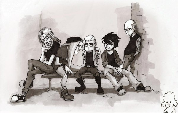 Ди метал Фэмили арт