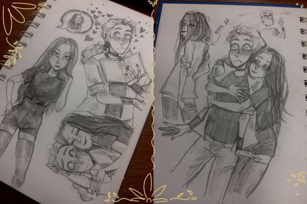 Метал Фэмили ди и его девушка