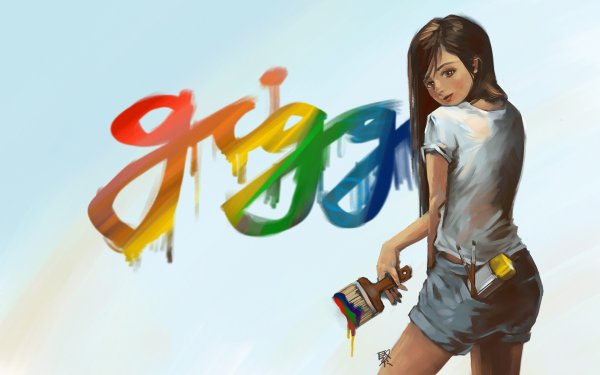 Нарисовать девушку