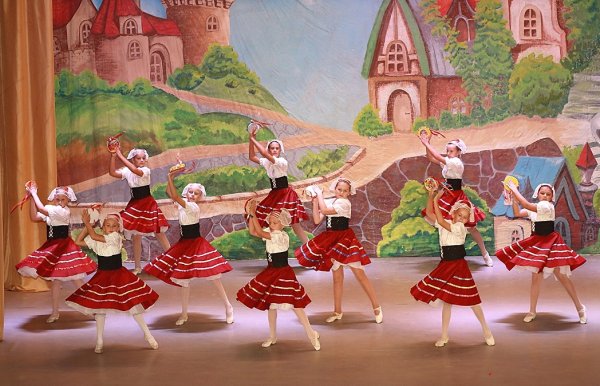 Тарантелла Чайковский