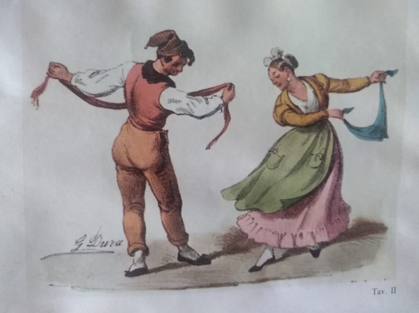 Сообщение о танце Тарантелла