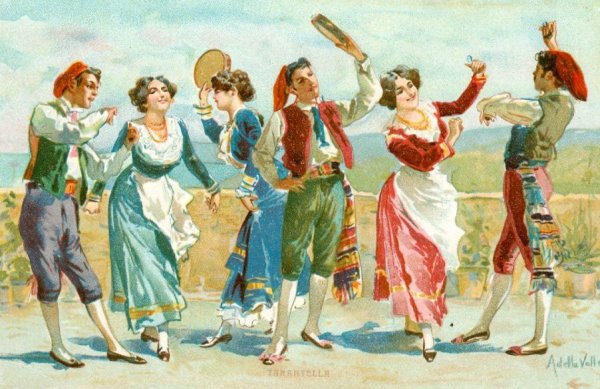 Антон Ромако Тарантелла