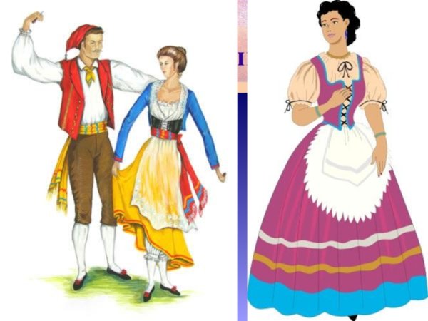 Тарантелла на прозрачном фоне