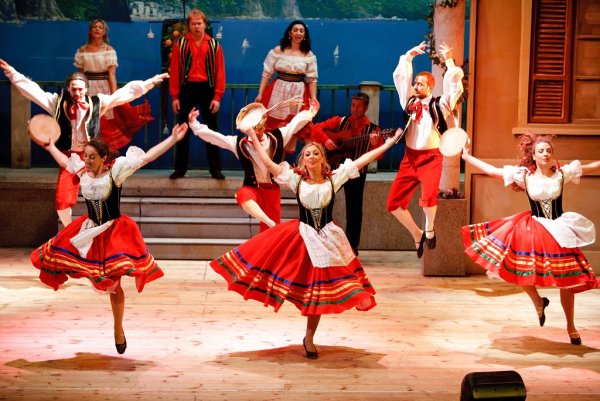 Италия Тарантелла