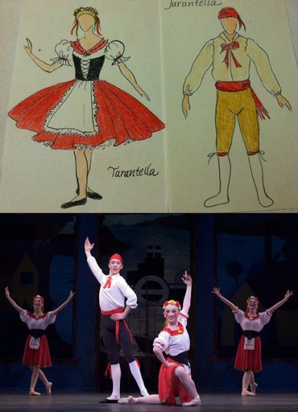 Костюм для танца Тарантелла для мальчика