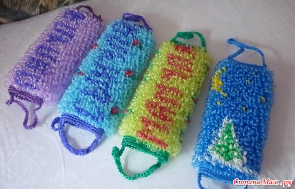 Мочалка из полипропилена