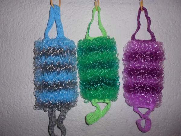 Именные мочалки