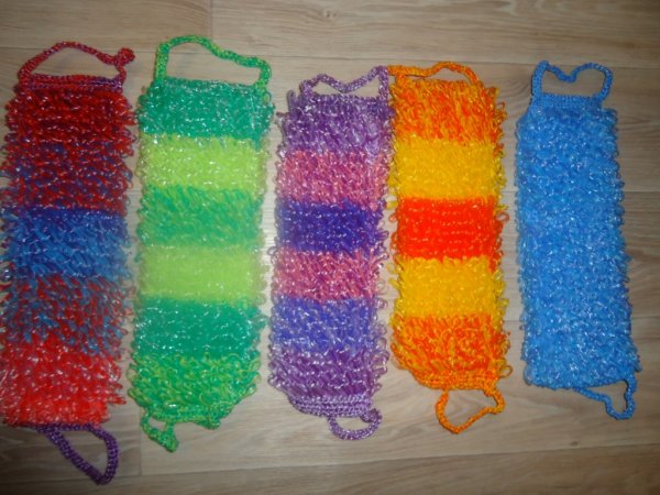 Креативные мочалки