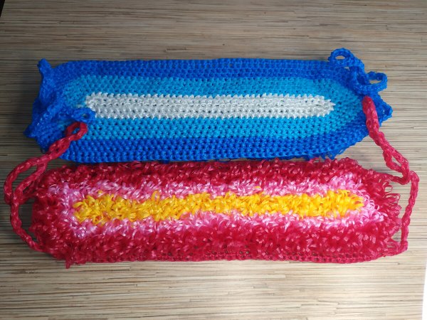 Мочалка рисунок