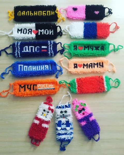 Мочалка с игрушкой