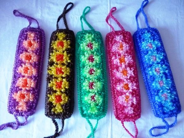 Мочалка из сказки Чуковского