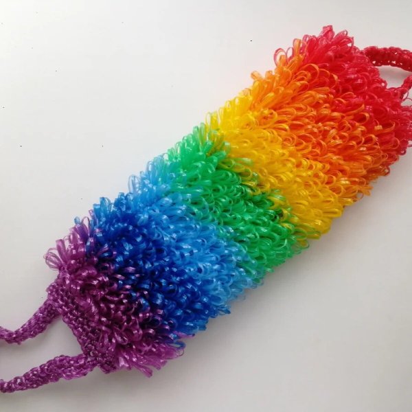 Узоры для мочалок