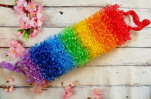 Мочалки из полипропиленовой нити