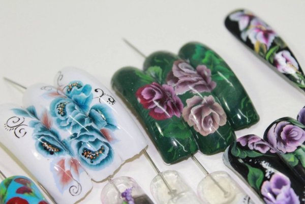 Детские работы на типсах