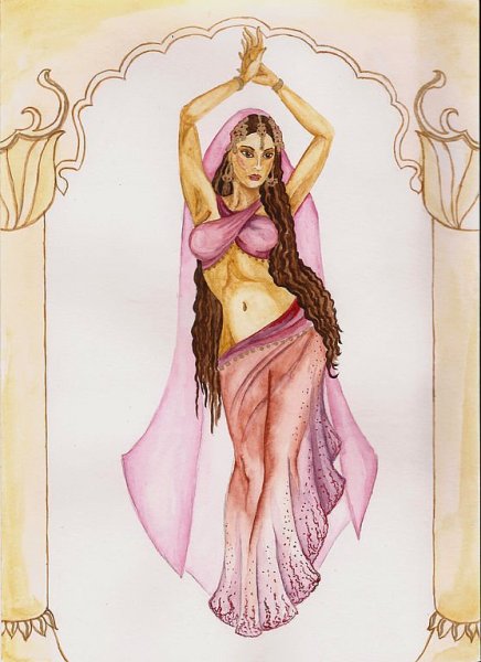 Иллюстрация к сюите Шахерезада