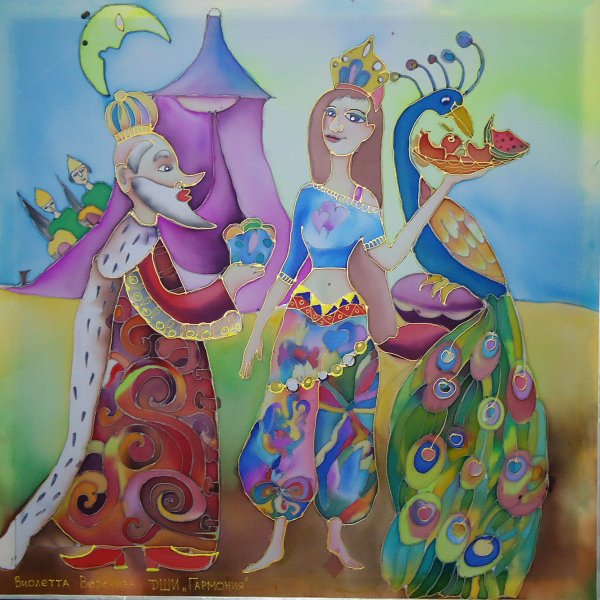 Декоративные композиции на сказочную тему