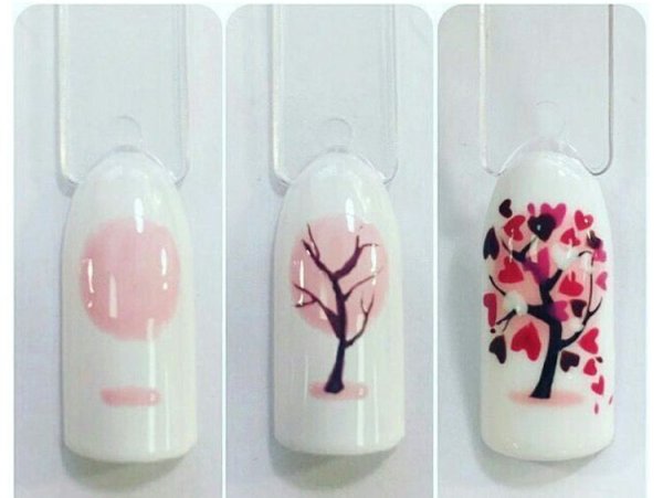 Маникюр для новичков на типсах