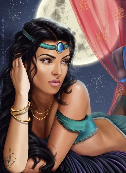 Шахерезада рисунок