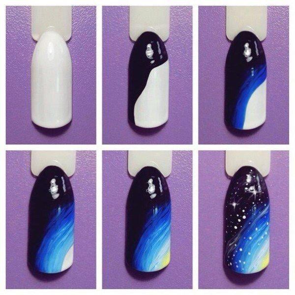 Рисовать на типсах