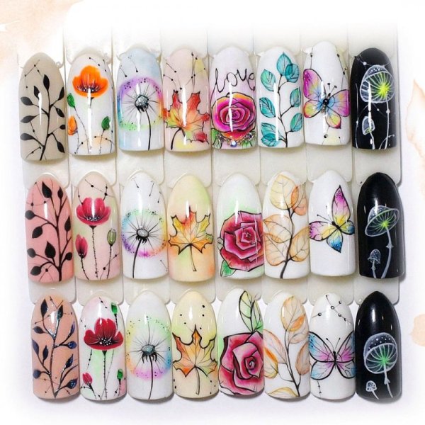 Рисование на типсах