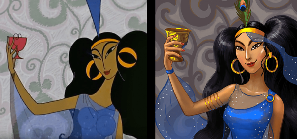 Шамаханская царица Пушкин